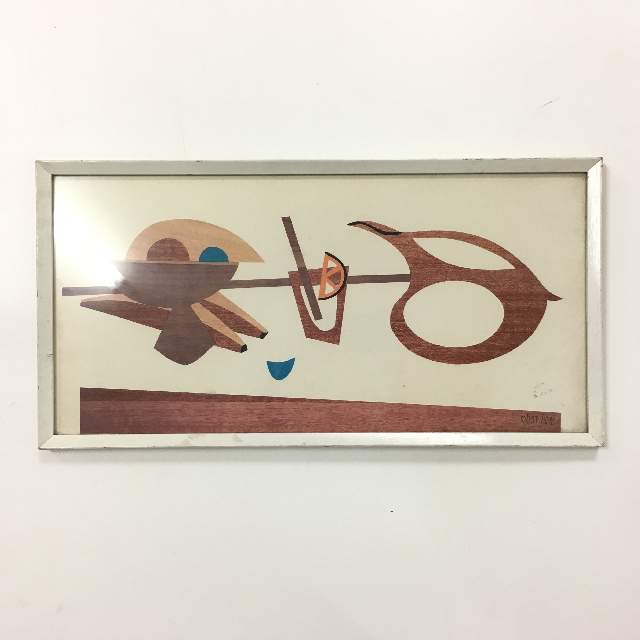 ARTWORK, 1960s (Small) - Abstract Still Life